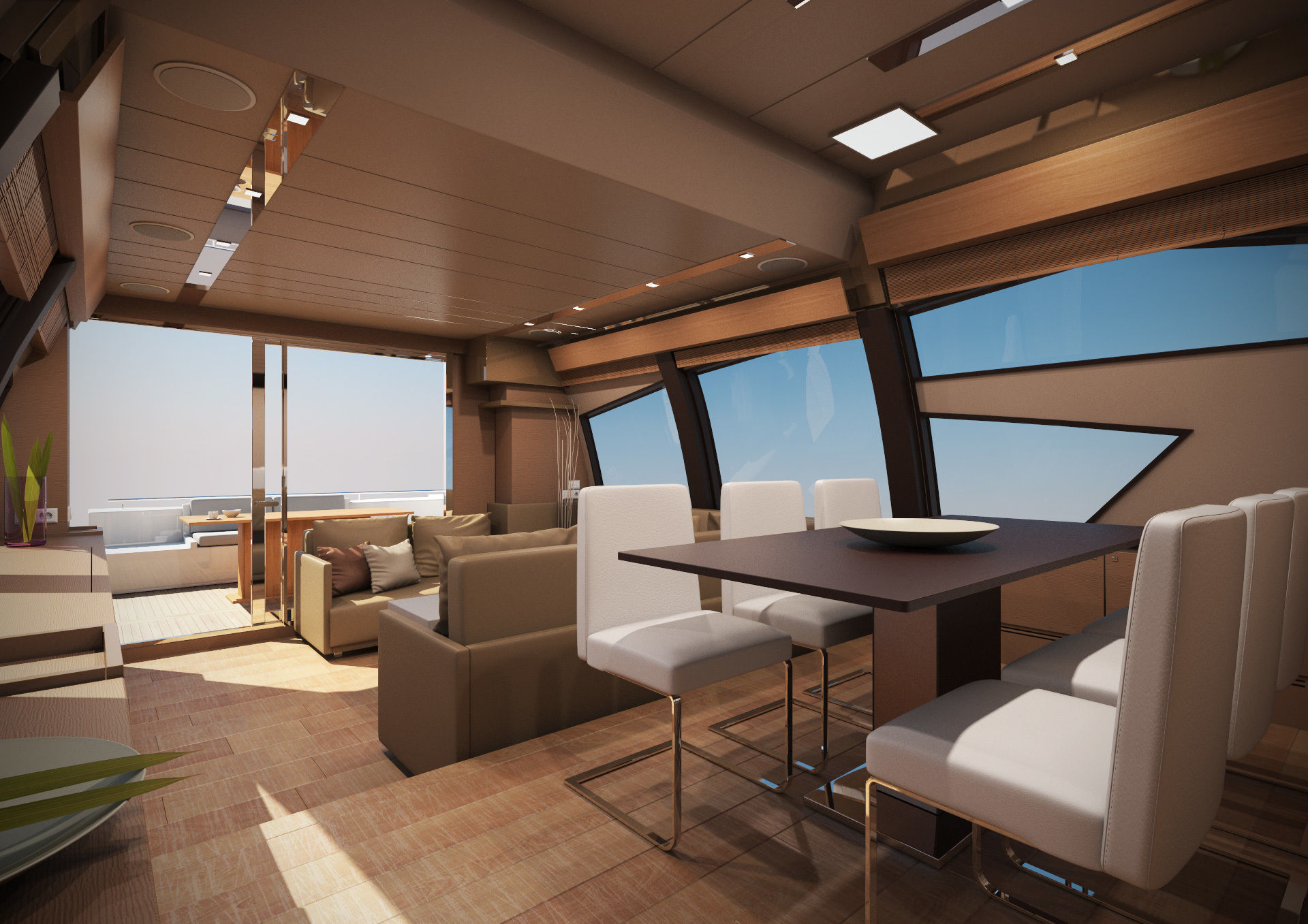Yacht Ferretti 720