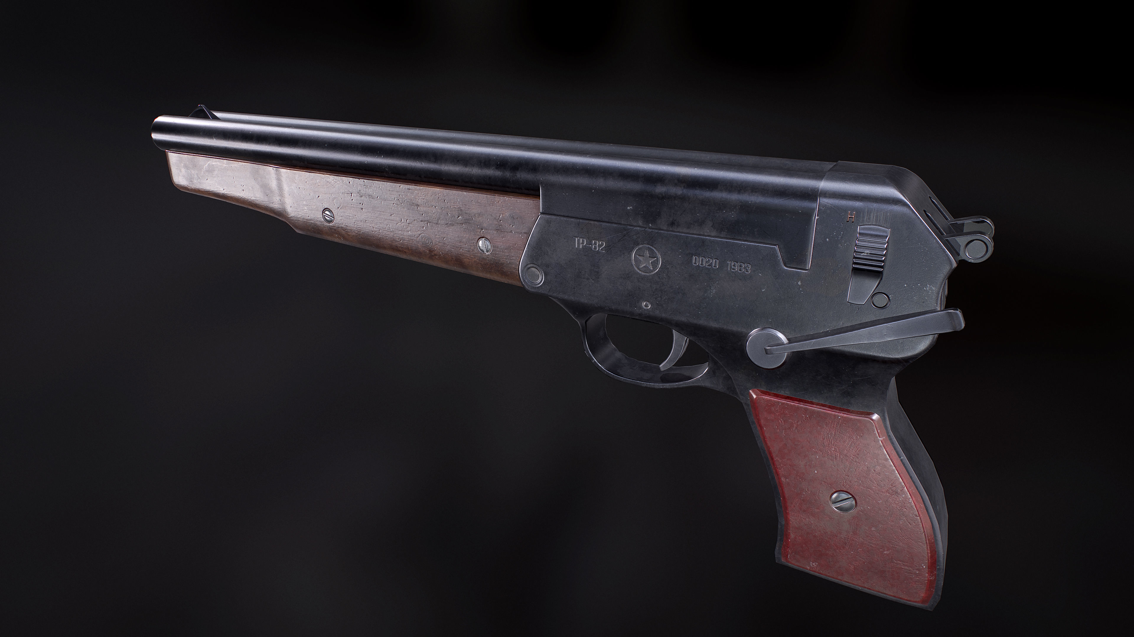 TP-82 pistol of SONAZ complex: description, characteristics, manufacturer 49 TP-82 pistol of SONAZ complex: description, characteristics, manufacturer 91