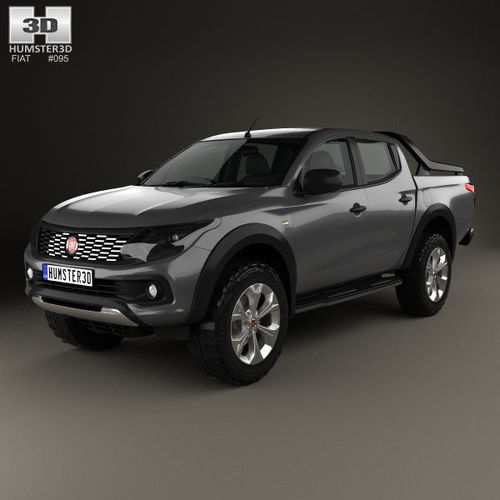Fiat Fullback Concept 2016 Suv Cgtrader
