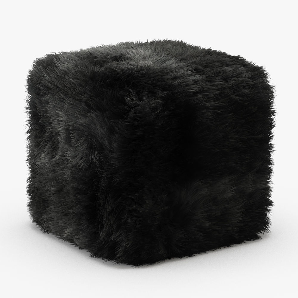 Pure Sheepskin Luxury Foot Stool