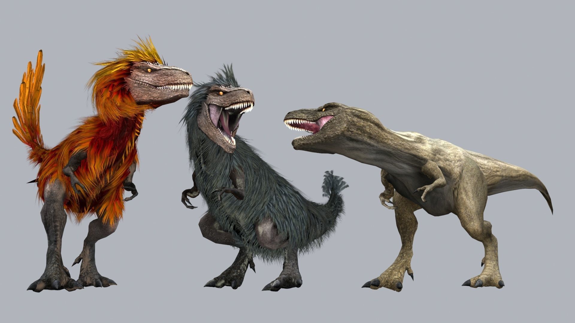 3D Model Feathered Tyrannosaurus VR AR Low poly Rigged CGTrader 3D Model Feathered Tyrannosaurus VR AR Low poly Rigged CGTrader