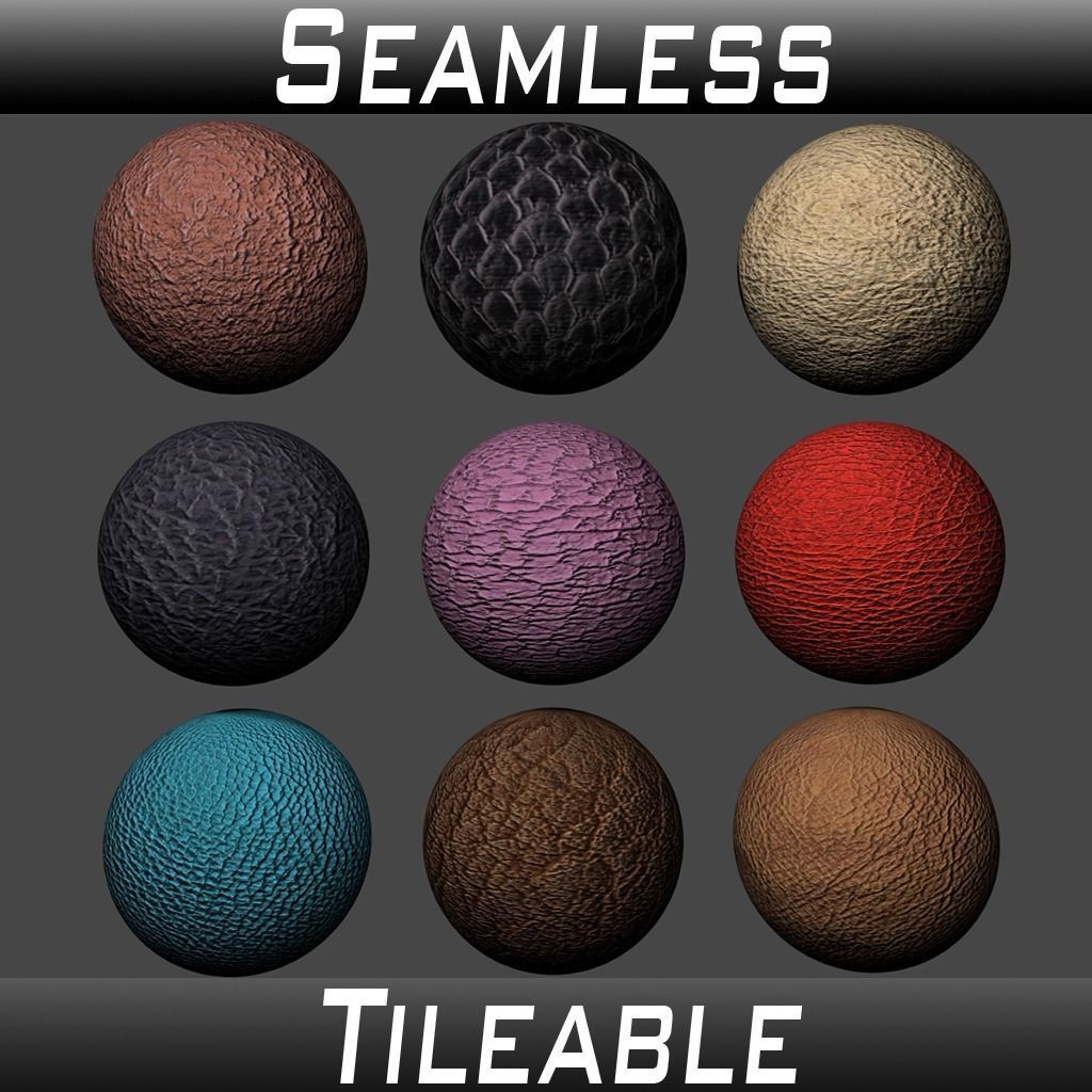 Leather Textures Pack 3