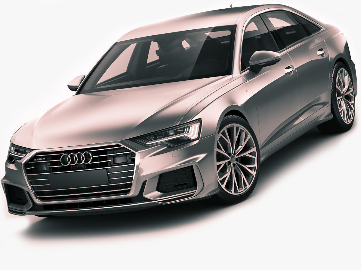 Audi A6 2019 s-line