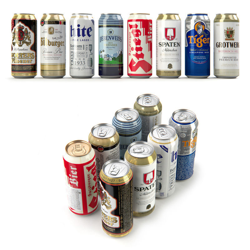 Beer in aluminum cans Vol 1