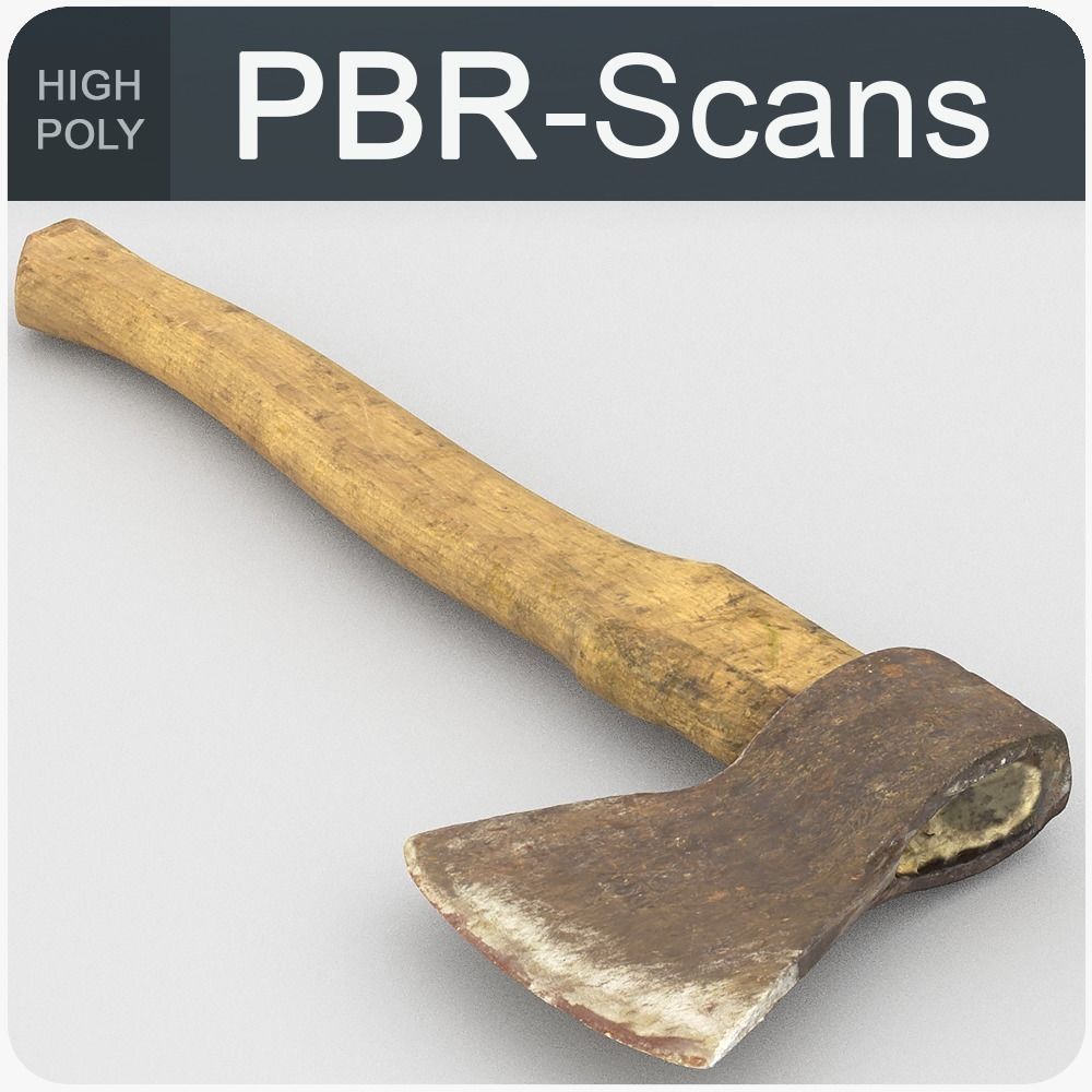 Hatchet High Poly