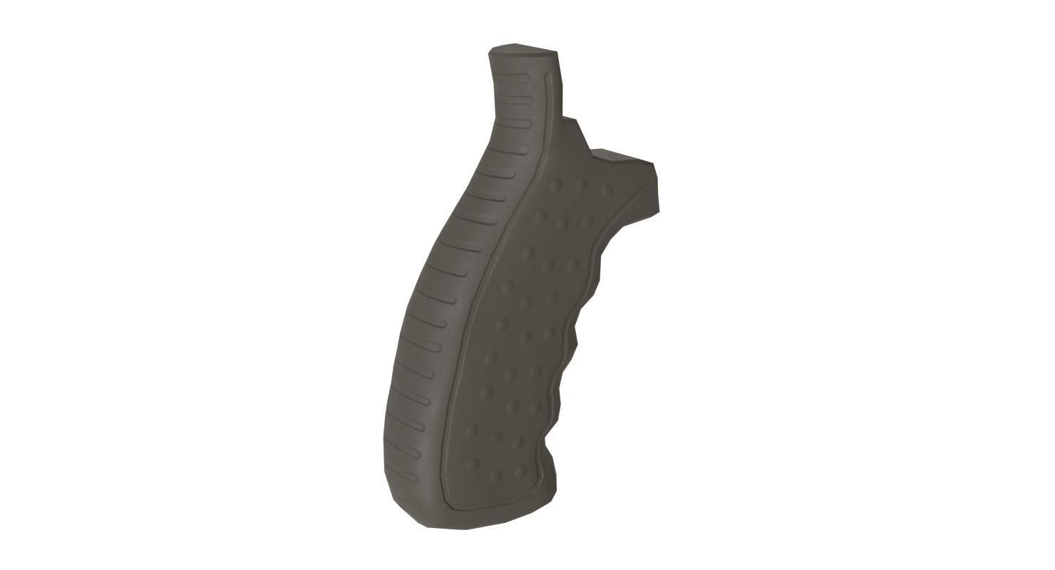 3D model Handgun MP-412 VR / AR / low-poly | CGTrader