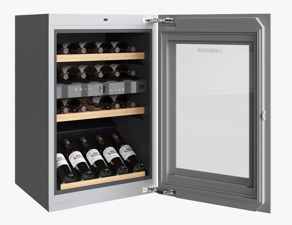 Liebherr wine cooler HWgb 3300 3D model CGTrader