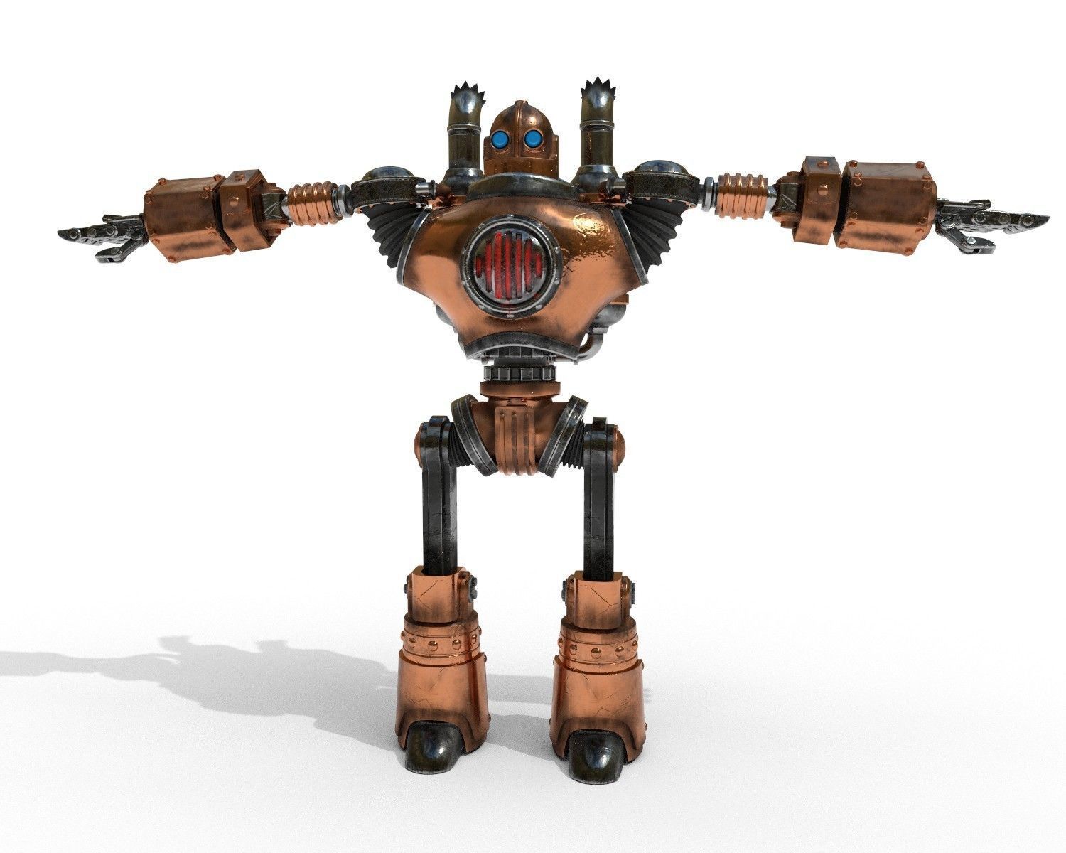 Steampunk Robot