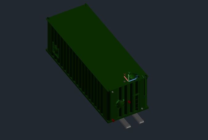 Frac Tank 3D model | CGTrader