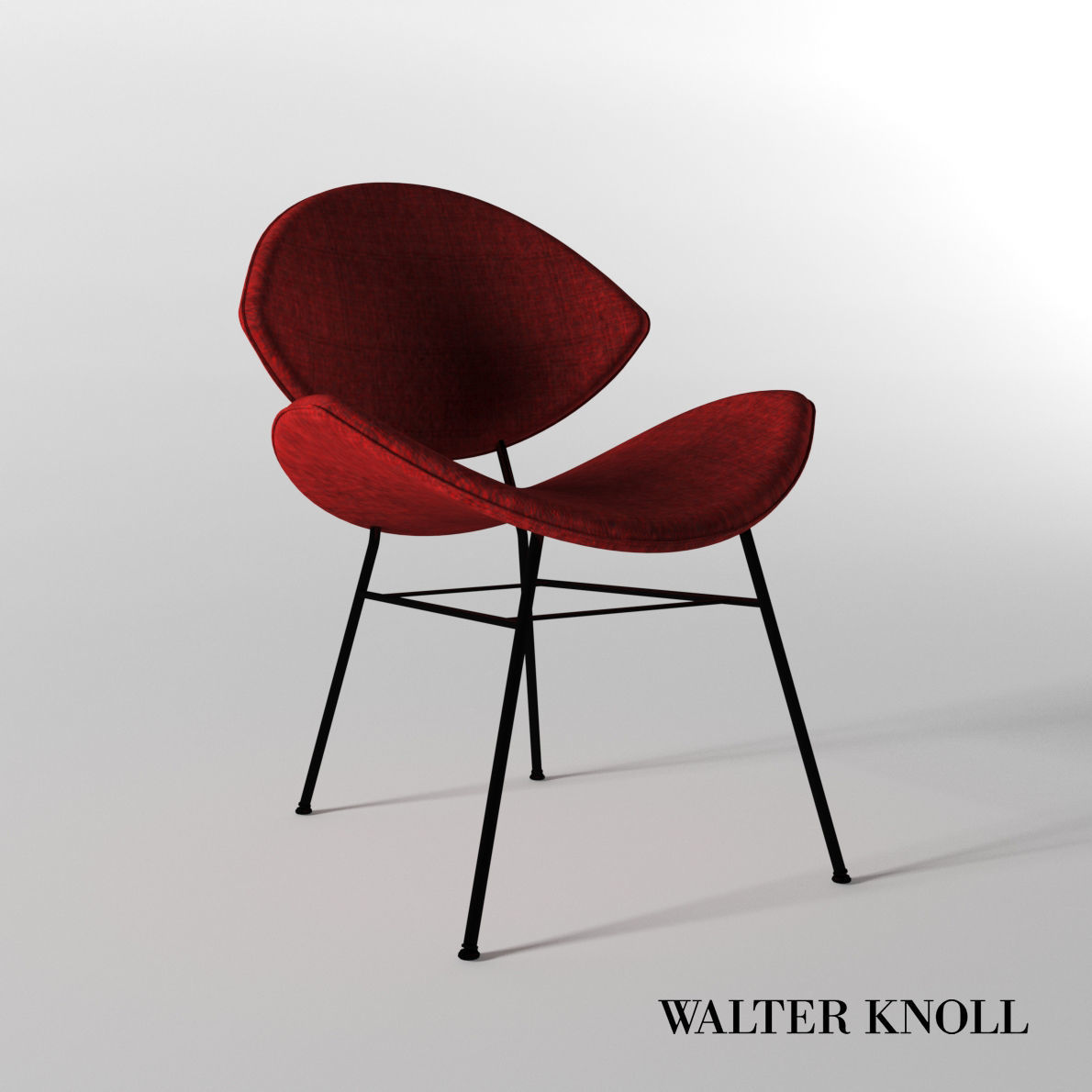 Chair from Walter Knoll Design by Said and Neptun Ozis 3D model CGTrader