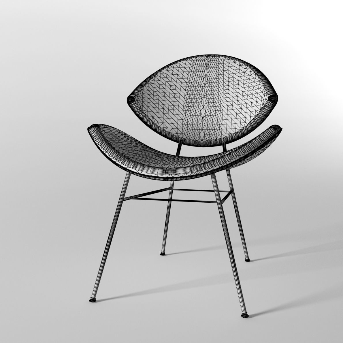Chair from Walter Knoll Design by Said and Neptun Ozis 3D model CGTrader