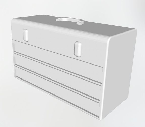 Tool box 3D model 3D printable | CGTrader