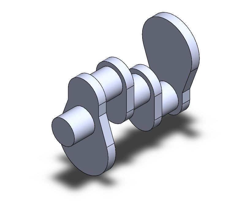 Crank 3D model | CGTrader