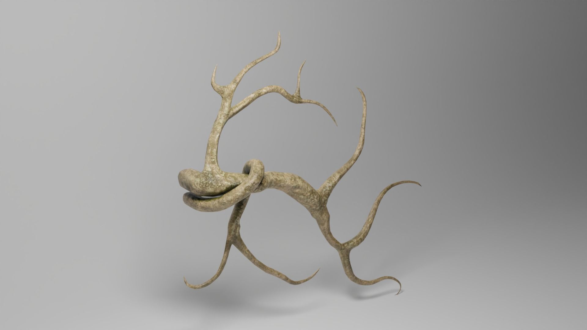 3D model Roots or Vines Pack and 3D printable STL VR / AR / low-poly ...