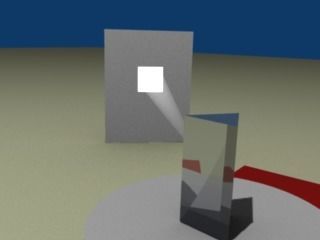 Decomposition of white light - Descomposicion de la luz blanca 3D model ...