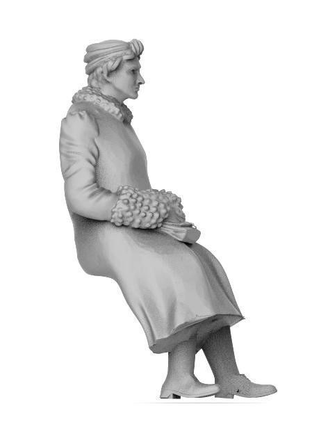 female 3d model