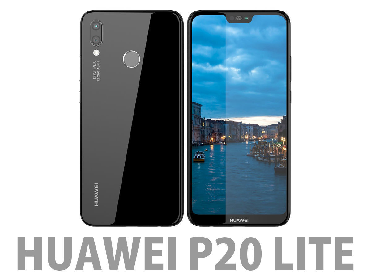 Huawei P20 Lite Midnight Black