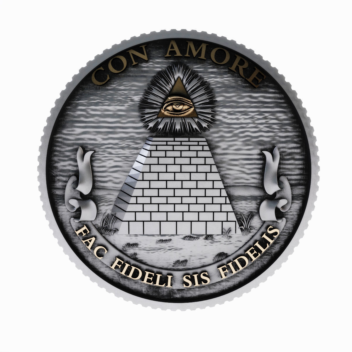 USA Great Seal Reverse