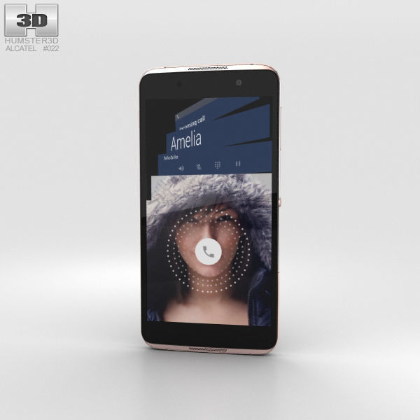 Alcatel Idol 4 Rose Gold