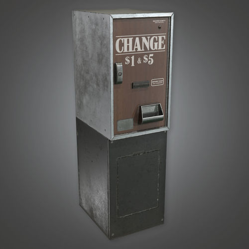 ARC1 - Change Machine 01 - PBR Game Ready