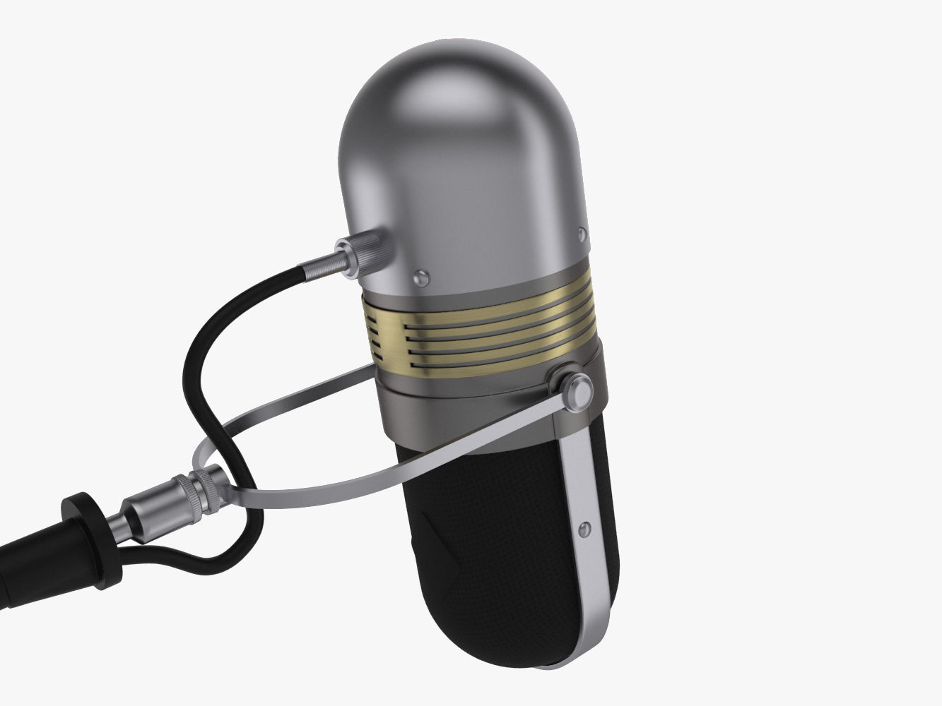 Boom Microphone 3D model CGTrader