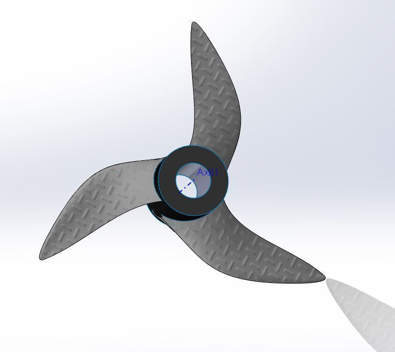 Mixer Grinder blade 3D model CGTrader