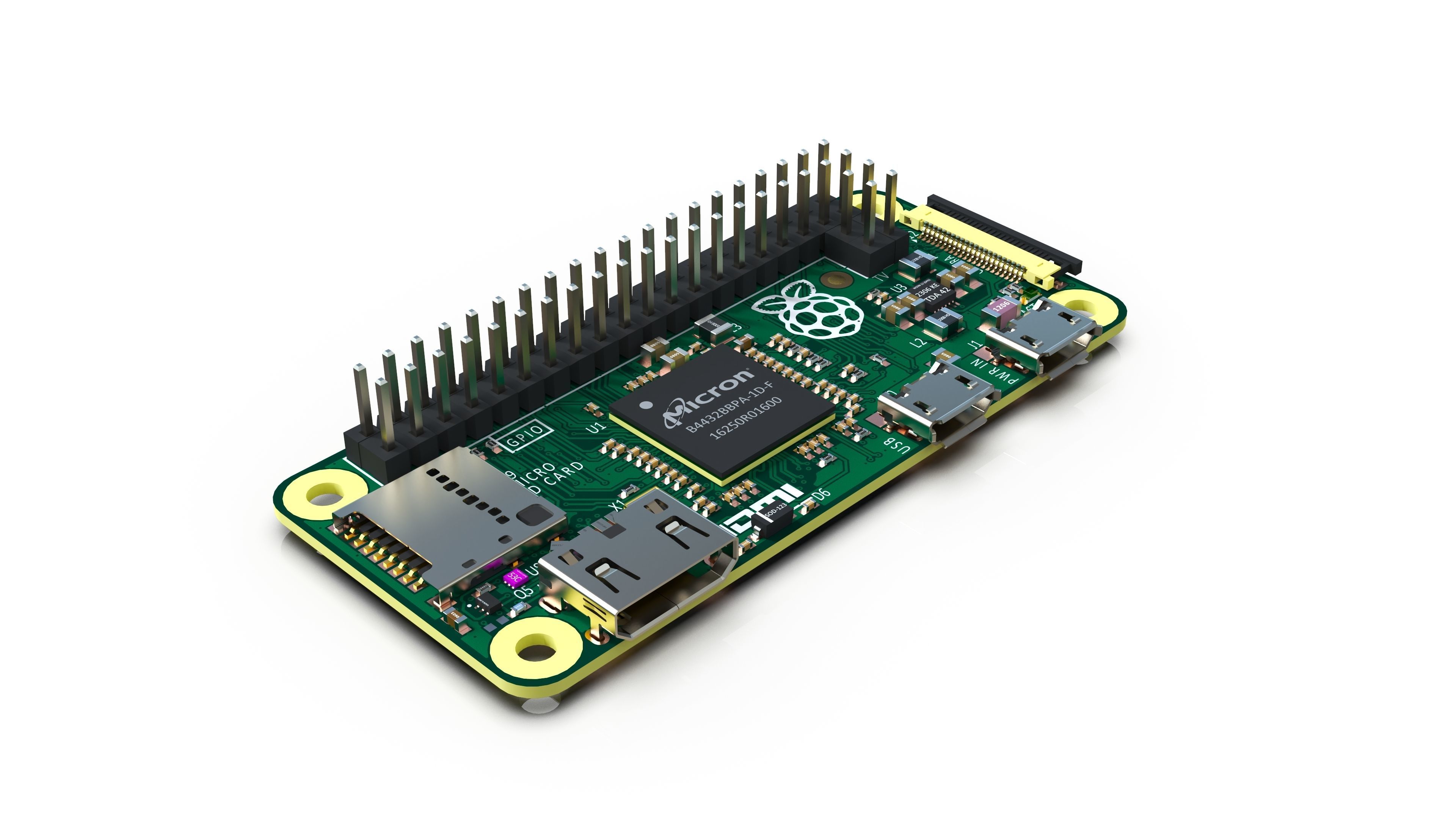 Raspberry Pi Zero - Reverse engineering