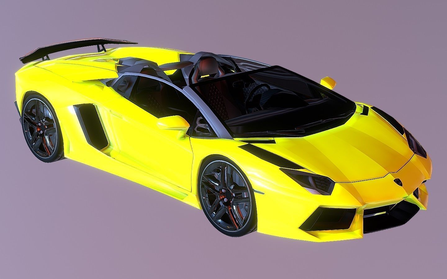 Lamborghini 3d model