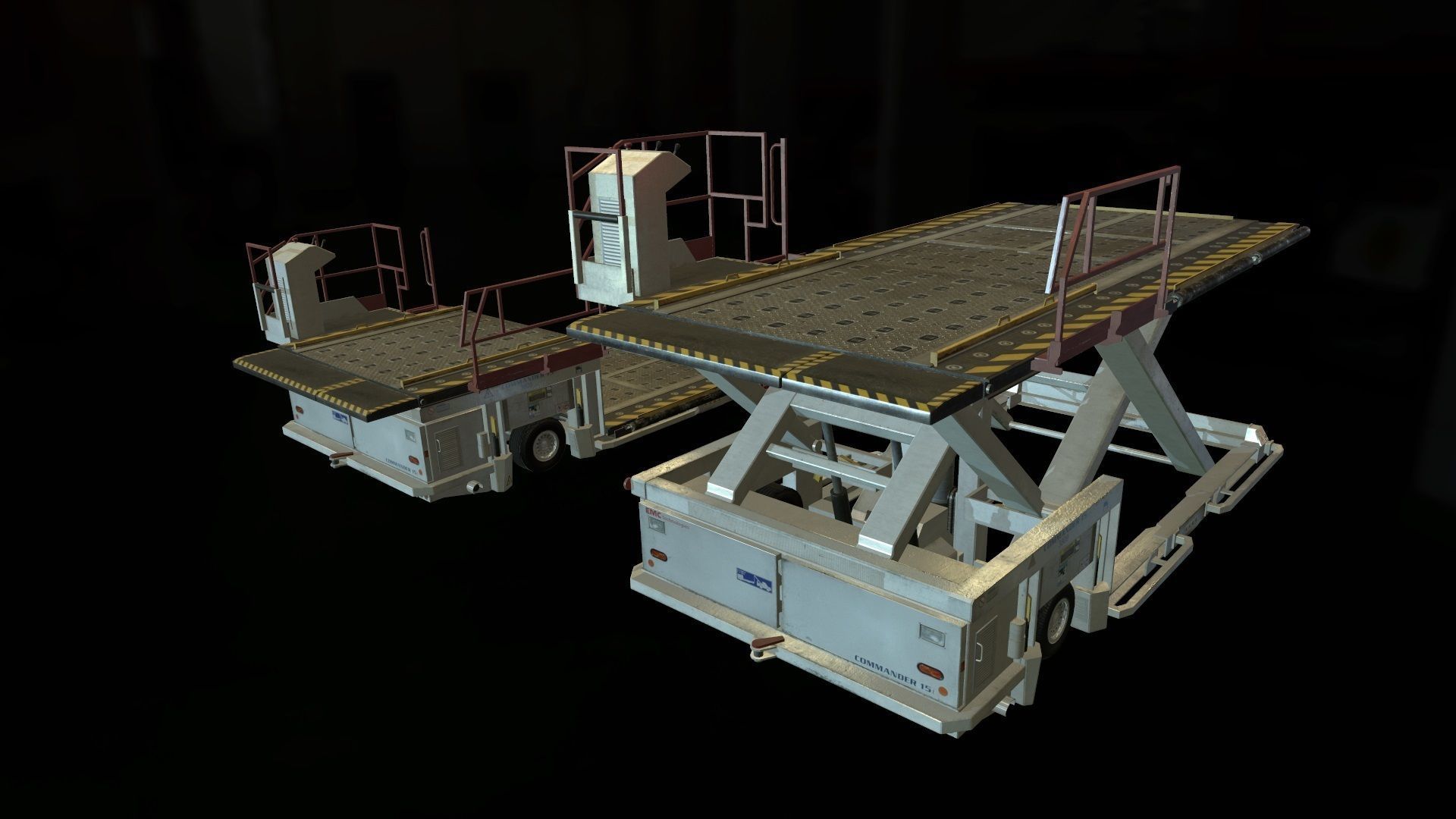 Airport Cargo Loader