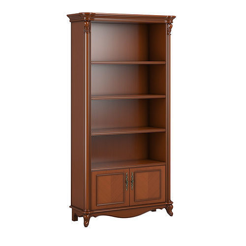 2619400 2301 Carpenter Bookshelf 3D model CGTrader
