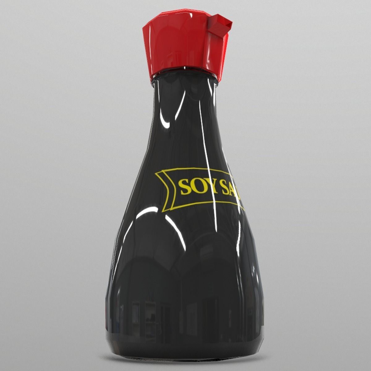 Soy Sauce Bottle