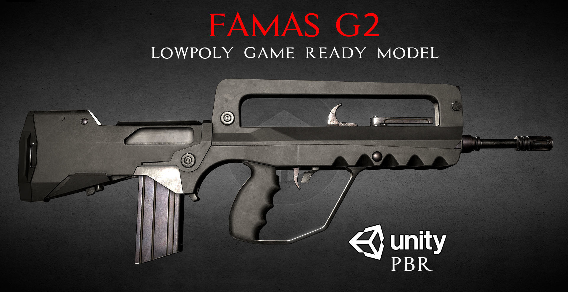 FAMAS G2 Assault Rifle