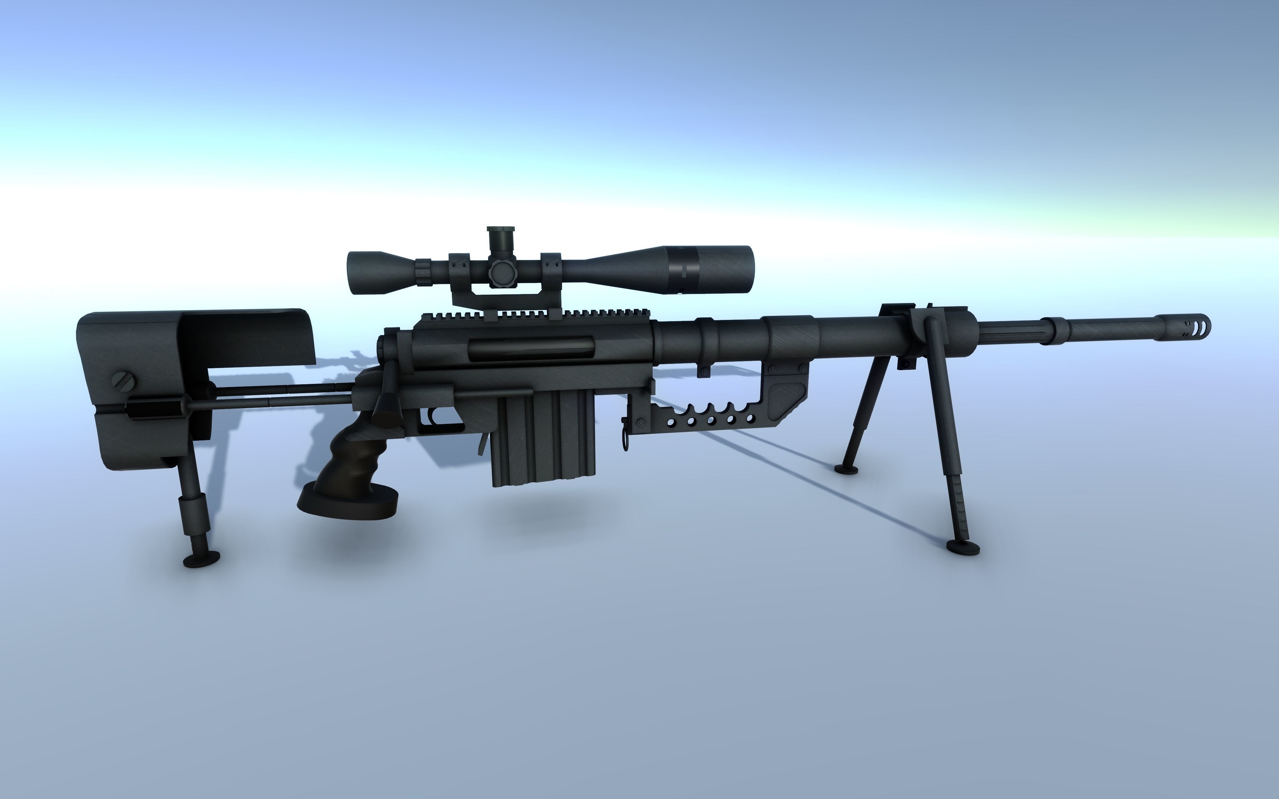 3d asset cheytac m200