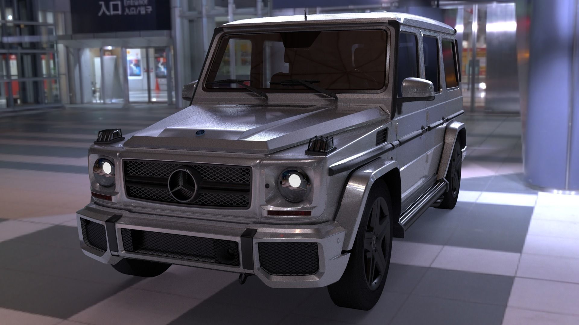 Mercedes Benz G 65 AMG