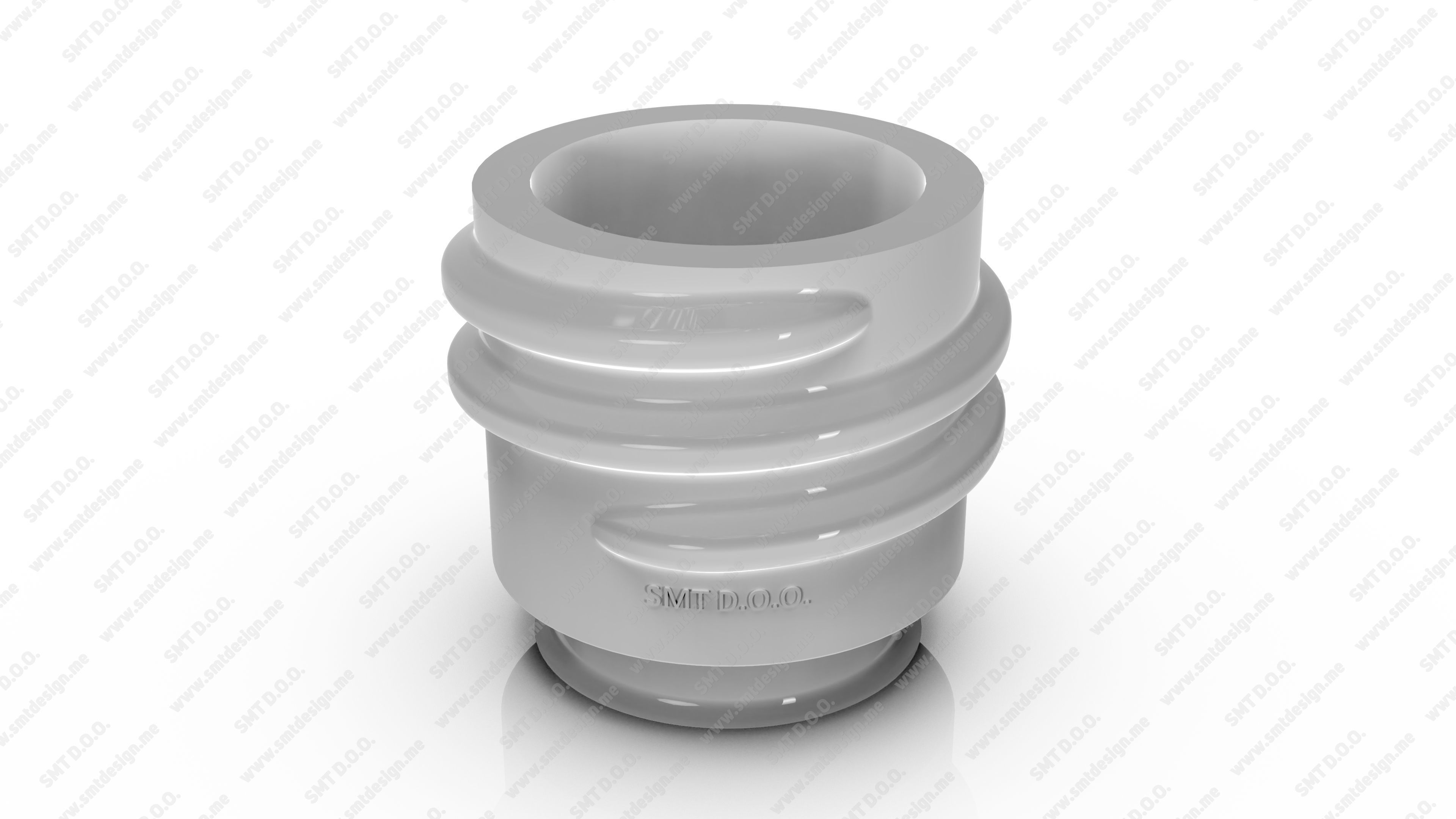 Neck of PET Preform - SP - 415 - 18 - L - BDF