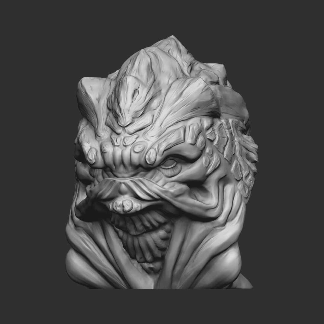 Grunt from Mass Effect