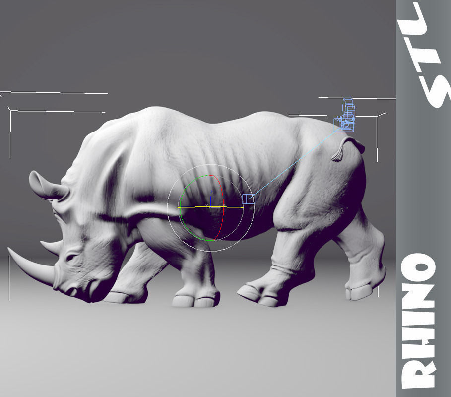 how to safe an stl file from rhino to 3d print