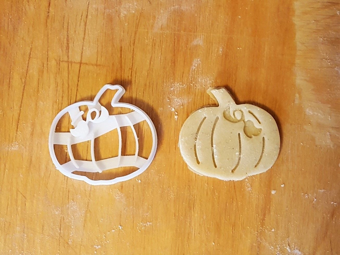 Pumpkin cookie cutter version 3 3D model 3D printable CGTrader