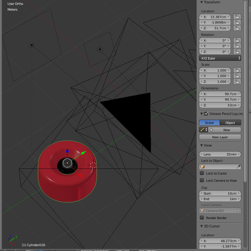 Skateboard Wheel and axle nut 3D model 3D model CGTrader