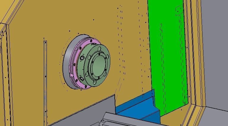 Cnc machine free 3D model | CGTrader
