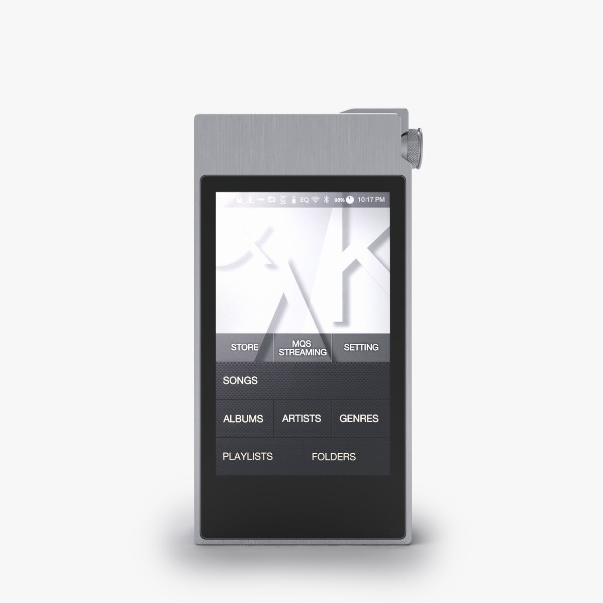 Astell Kern AK100 II 3D model CGTrader
