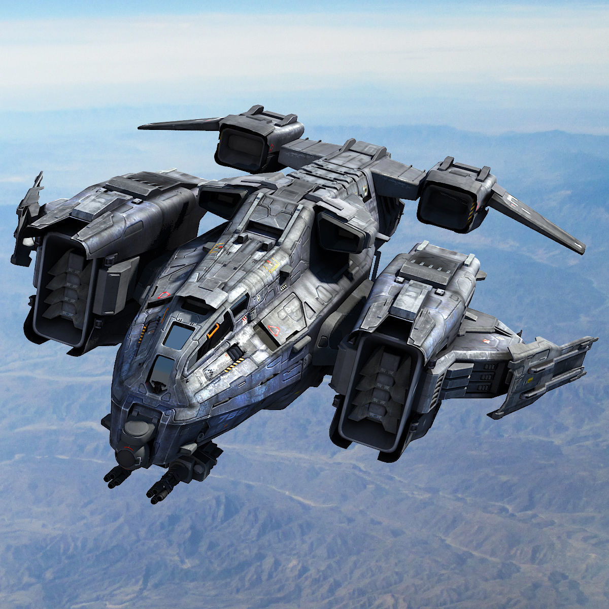 SF Dropship