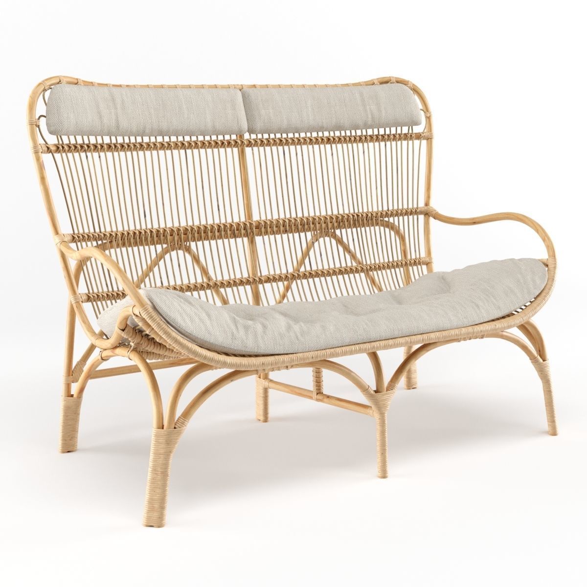 The Family Love Tree Slouch Couch Natural 3d Cgtrader