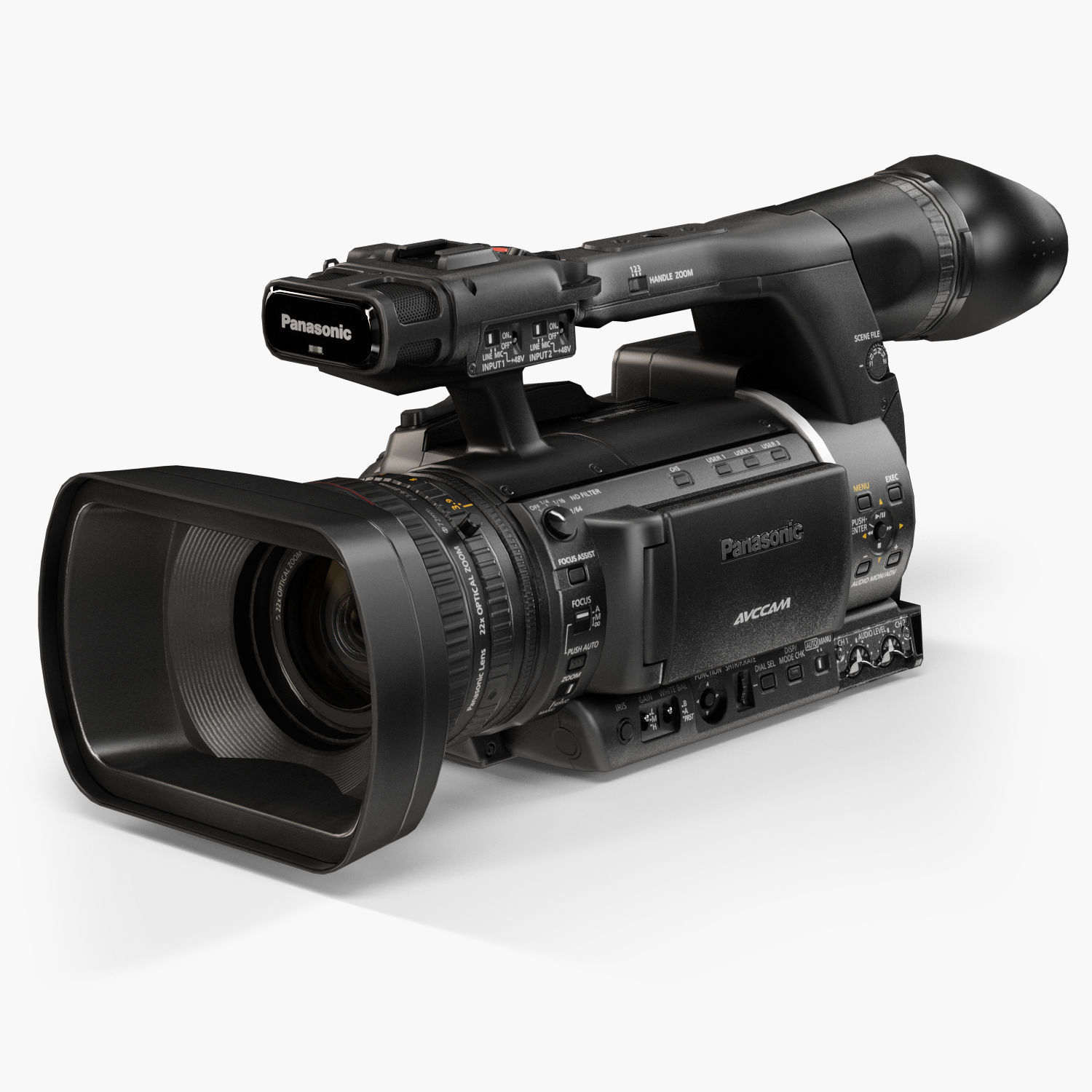 Panasonic AG-AC160A AVCCAM Series professional camcorder