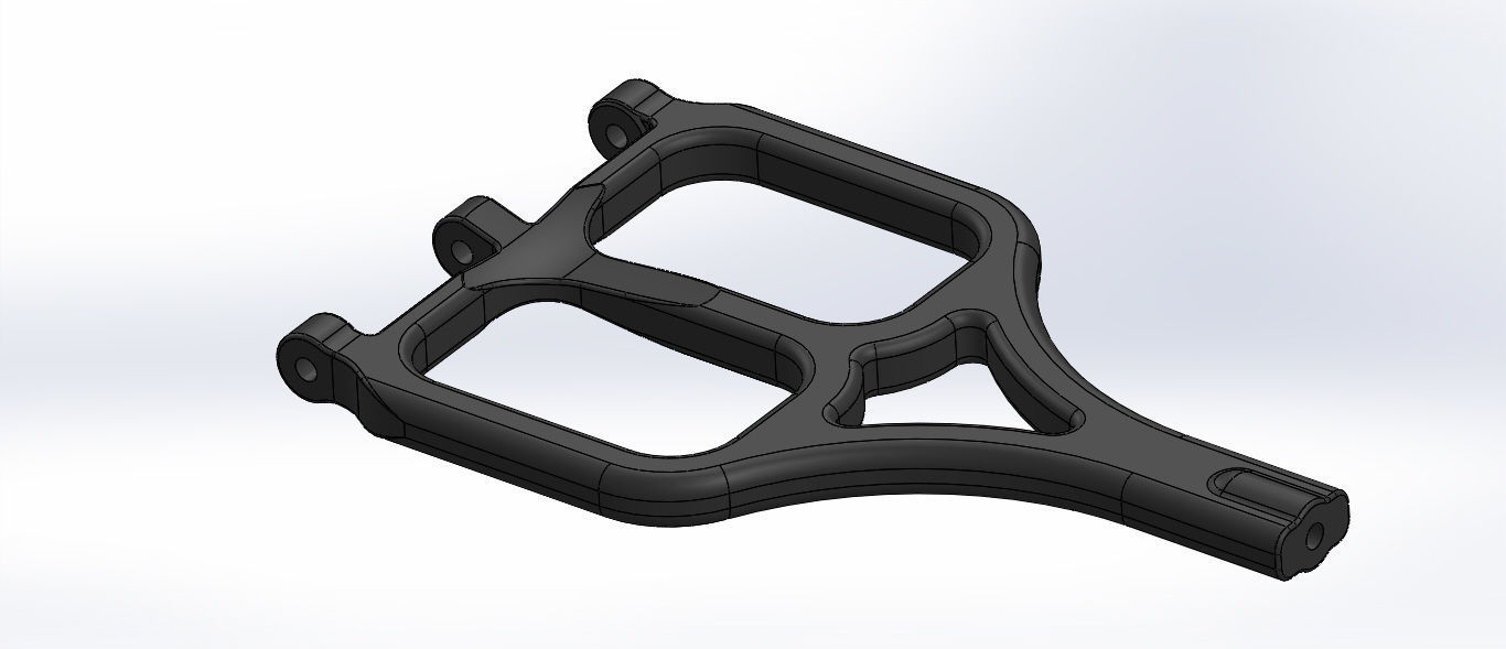 Traxxas T Maxx S Maxx Upper Suspension Arm Set TRA5131R 3D Print 3D