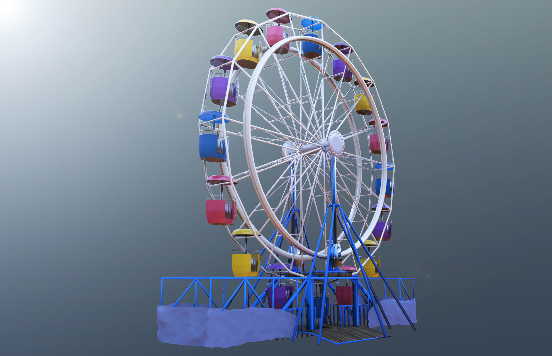 Ferris wheel