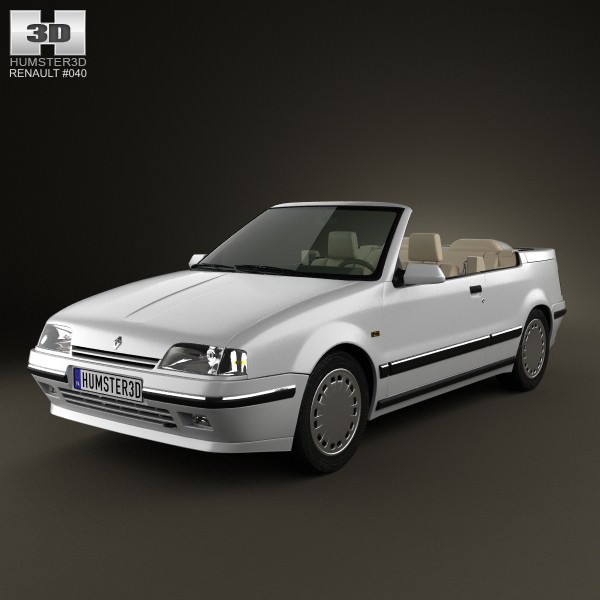 Renault 19 convertible 1988