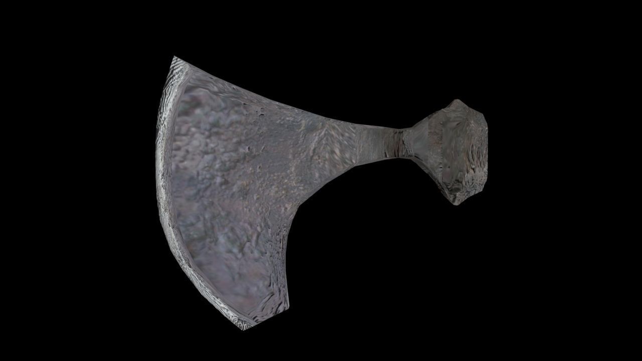Axe Head Lowpoly