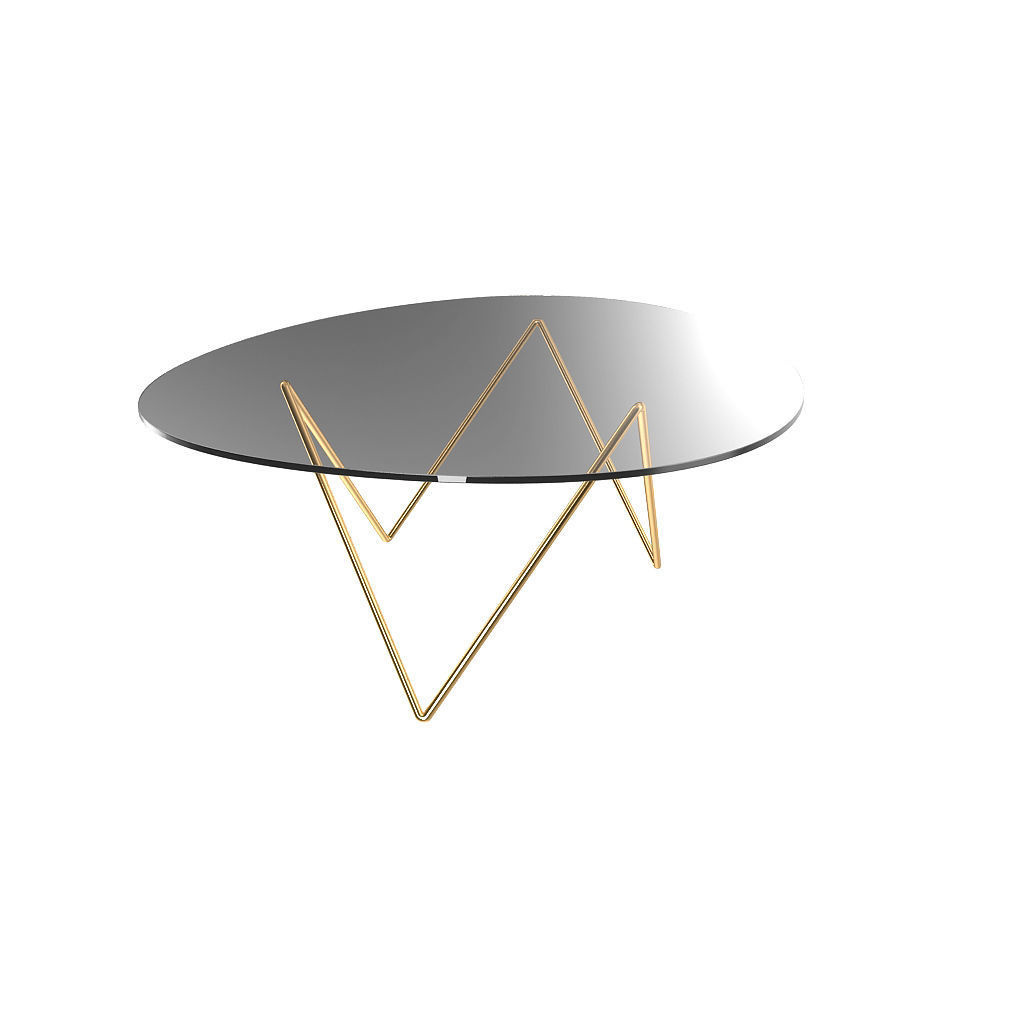 Gubi Pedrera Coffee Table 3d Model Cgtrader Gubi Pedrera Coffee Table 3d Model Max Obj Fbx Mtl Mat 2