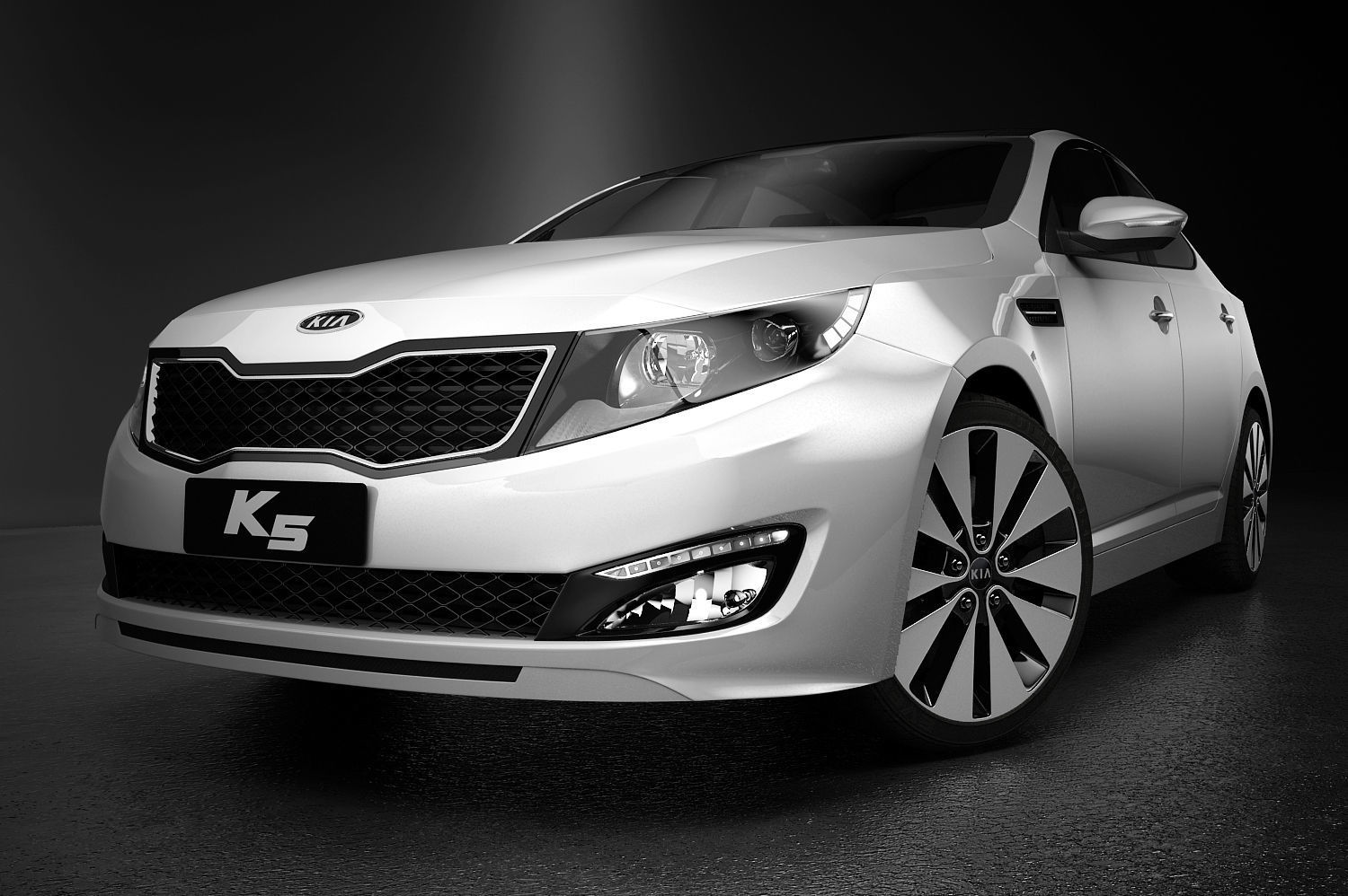 Kia Optima K5 3D model CGTrader